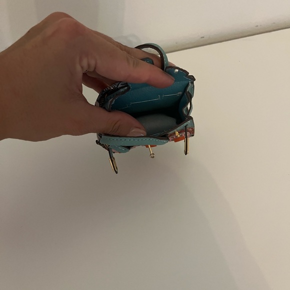 Mini birkin ornament - Picture 3 of 3